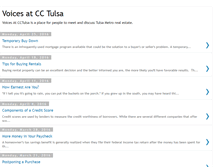 Tablet Screenshot of blog.cctulsa.com